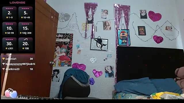 Saray extrovert  online show from 02.28.25