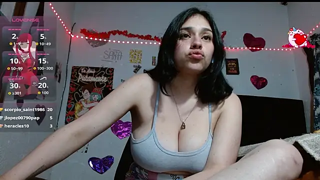 Saray extrovert  online show from 09.16.25