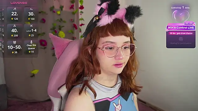 Snapshot of molly_russell chatting on 01.17.26 molly russell online show from 01.17.26