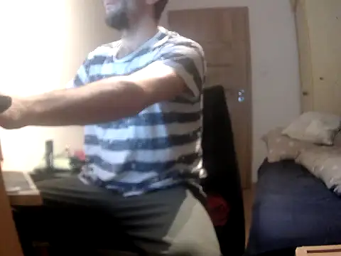 Snapshot of matejk chatting on 10.31.25 matejk online show from 10.31.25