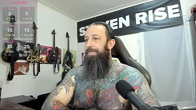 StevenRiseNYC online show from 03.01.25