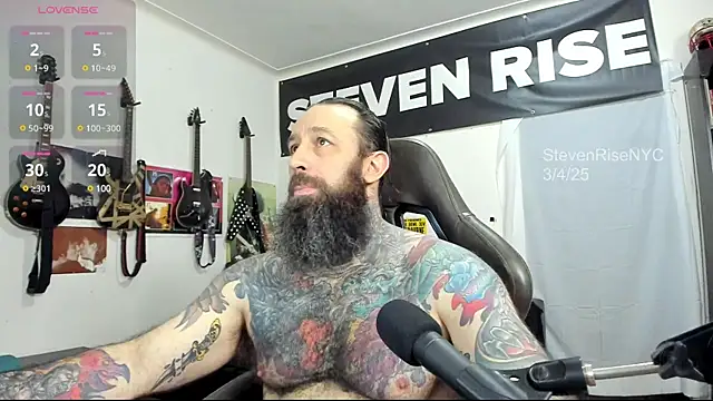 StevenRiseNYC online show from 03.05.25