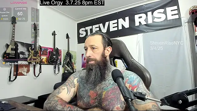 StevenRiseNYC online show from 03.05.25