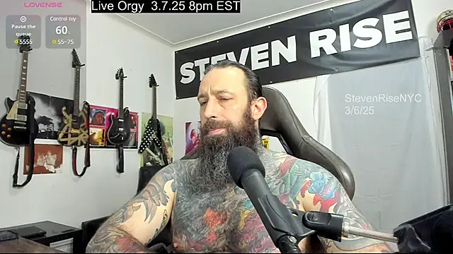 StevenRiseNYC online show from 03.07.25