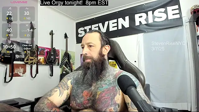 StevenRiseNYC online show from 03.07.25