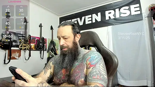 StevenRiseNYC online show from 03.11.25