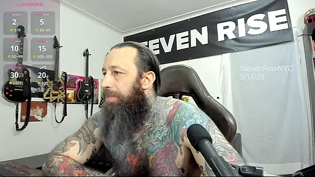 StevenRiseNYC online show from 03.18.25