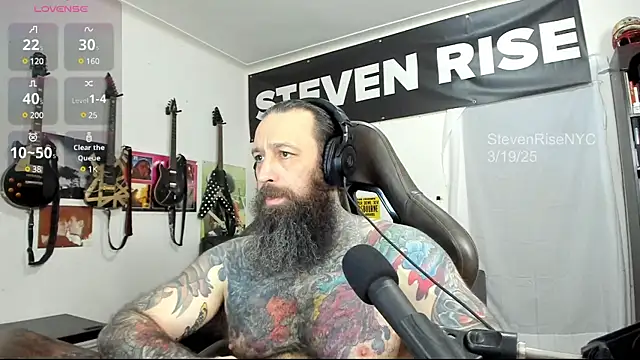 StevenRiseNYC online show from 03.19.25