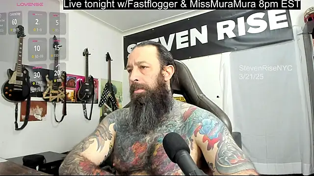 StevenRiseNYC online show from 03.21.25