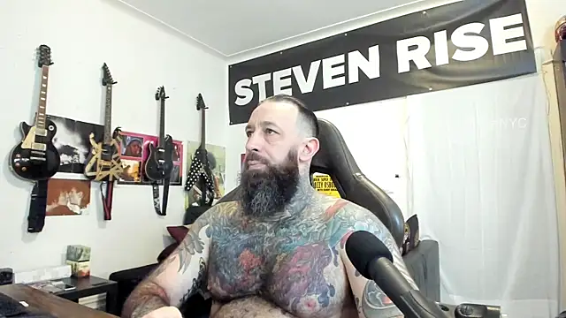 StevenRiseNYC online show from 09.08.25