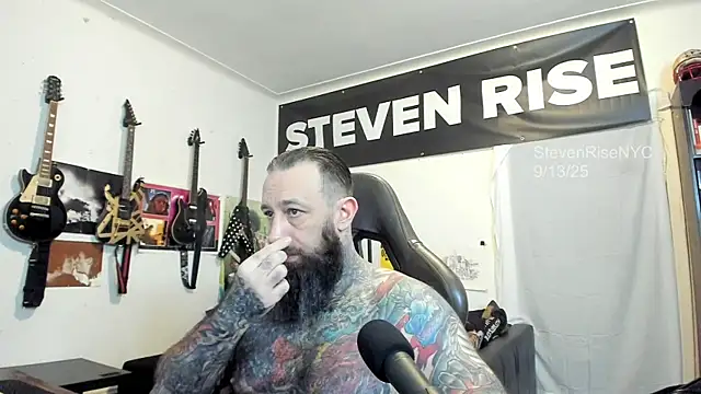 StevenRiseNYC online show from 09.13.25