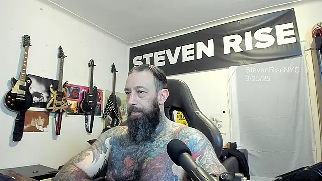 StevenRiseNYC online show from 09.25.25