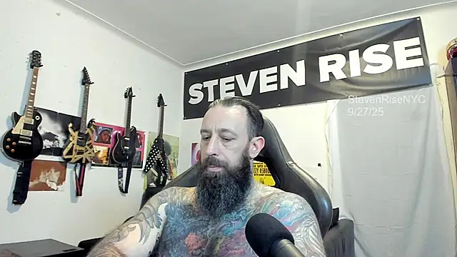 StevenRiseNYC online show from 09.28.25
