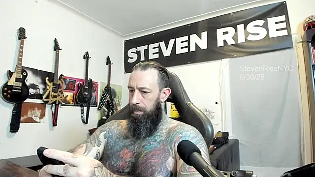 StevenRiseNYC online show from 10.01.25