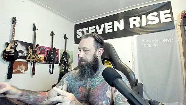 StevenRiseNYC online show from 10.06.25
