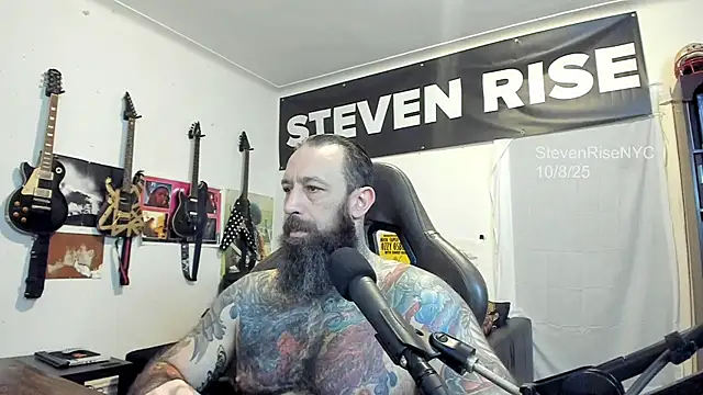 StevenRiseNYC online show from 10.08.25