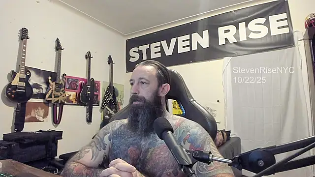 StevenRiseNYC online show from 10.23.25