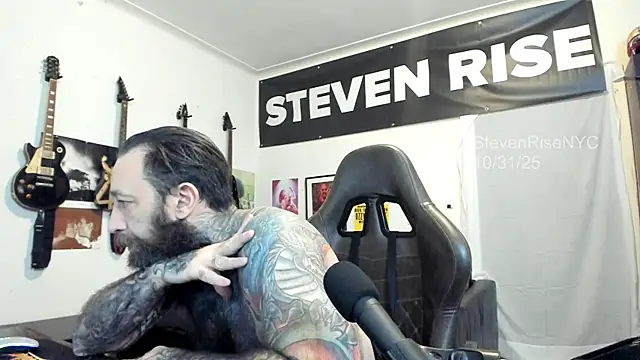 StevenRiseNYC online show from 10.31.25