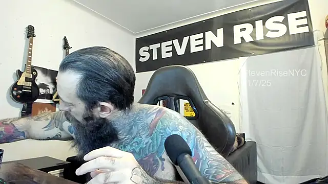 StevenRiseNYC online show from 11.07.25