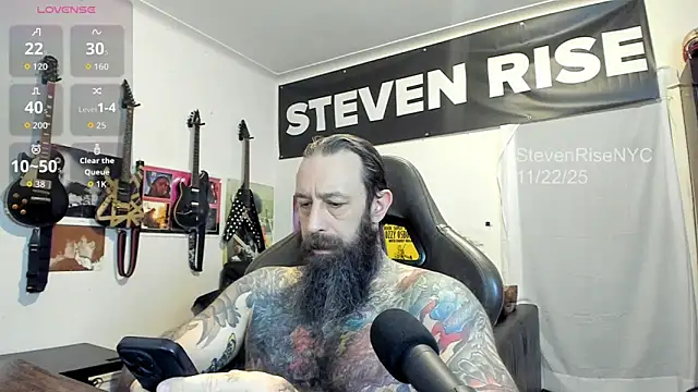 StevenRiseNYC online show from 11.23.25