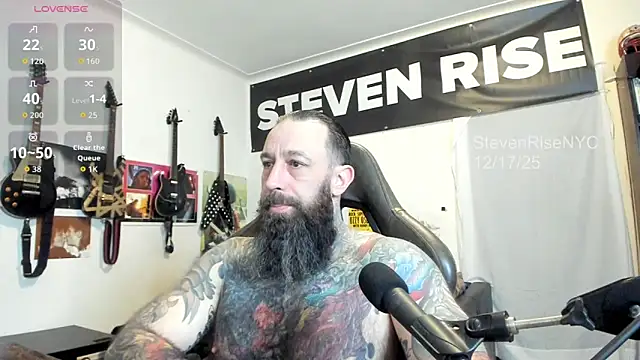 StevenRiseNYC online show from 12.18.25