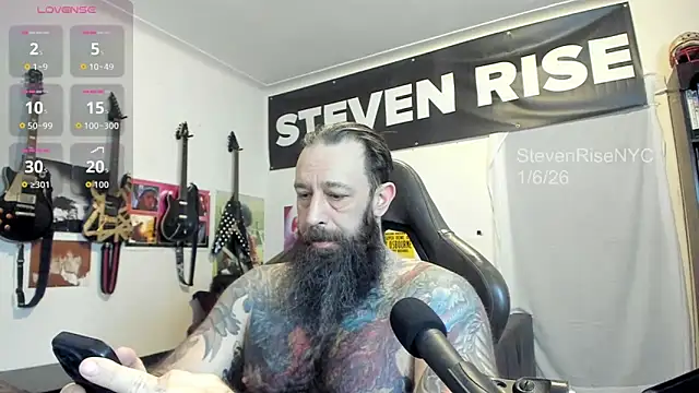 StevenRiseNYC online show from 01.06.26