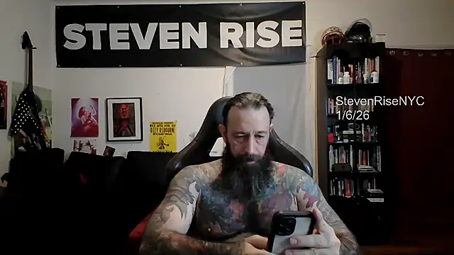 StevenRiseNYC online show from 01.07.26