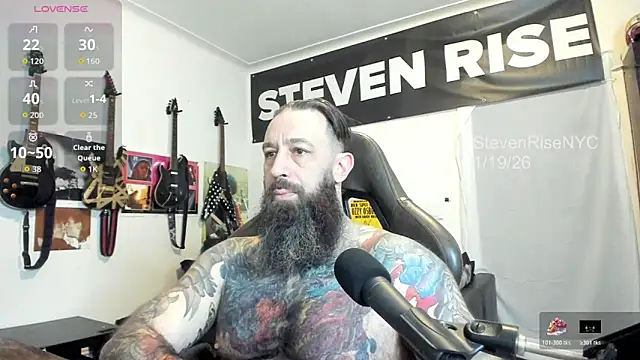 StevenRiseNYC online show from 01.19.26