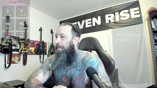 StevenRiseNYC online show from 02.04.26