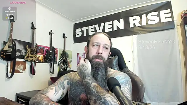 StevenRiseNYC online show from 03.13.26