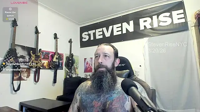 StevenRiseNYC online show from 03.21.26