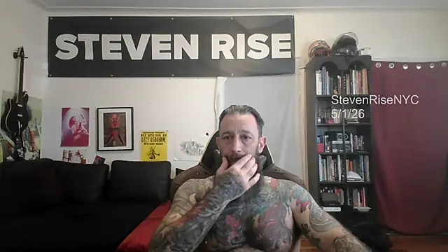 StevenRiseNYC online show from 05.01.26