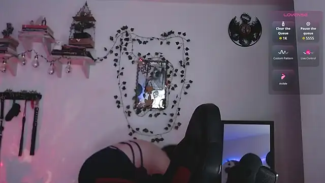 Eve Blue77 online show from 03.03.26