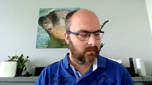 Snapshot of CamboyHappyDave chatting on 10.25.25 CamboyHappyDave online show from 10.25.25
