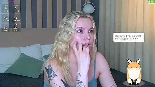 Snapshot of AmaliaBell chatting on 07.17.26 AmaliaBell online show from 07.17.26