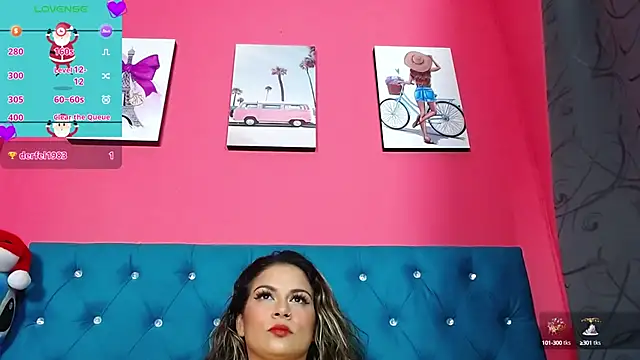 gisellsaenz online show from 12.19.24