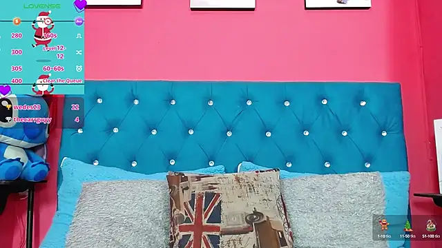 gisellsaenz online show from 12.22.24