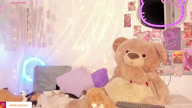 natalie jaensen online show from 02.03.26