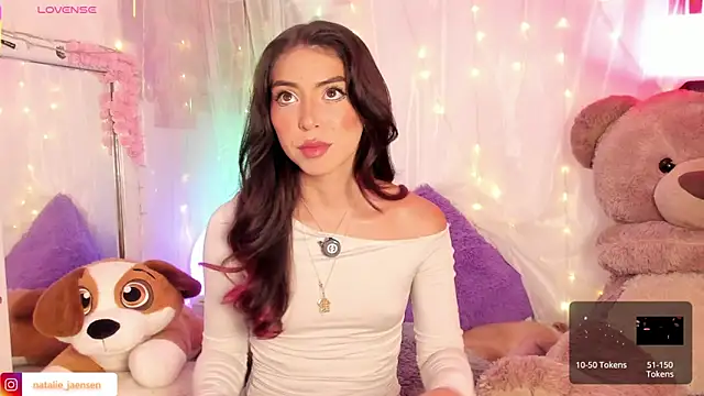 natalie jaensen online show from 03.07.26