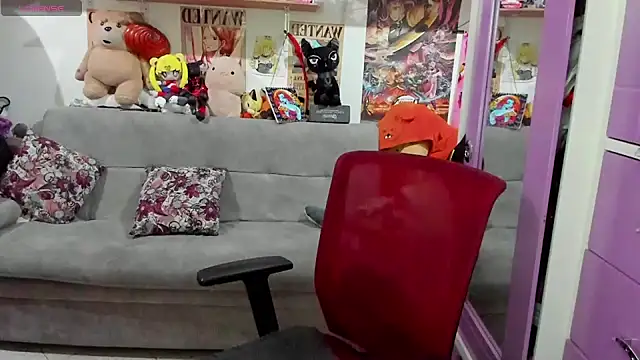 Snapshot of soficammy chatting on 01.14.25 soficammy online show from 01.14.25