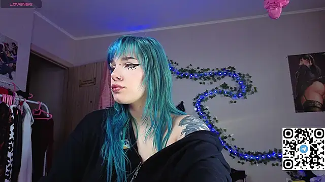 Silvia Santorskii online show from 02.12.26