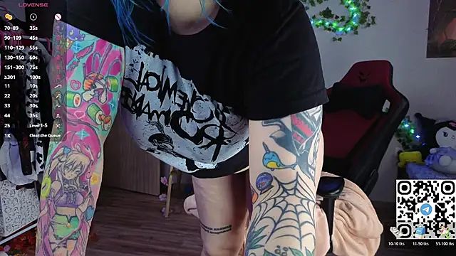 Silvia Santorskii online show from 02.20.26