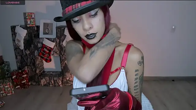 luci fer devil online show from 12.25.24