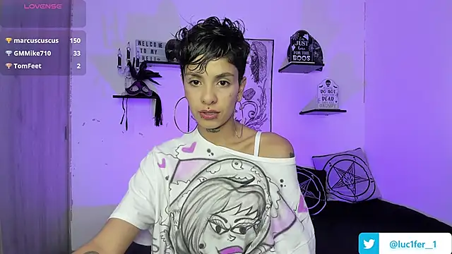 luci fer devil online show from 02.14.25