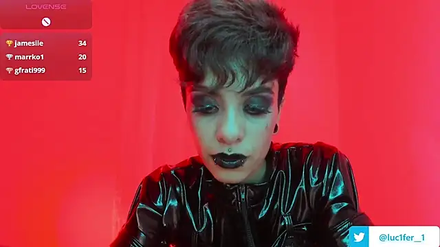 luci fer devil online show from 02.24.25