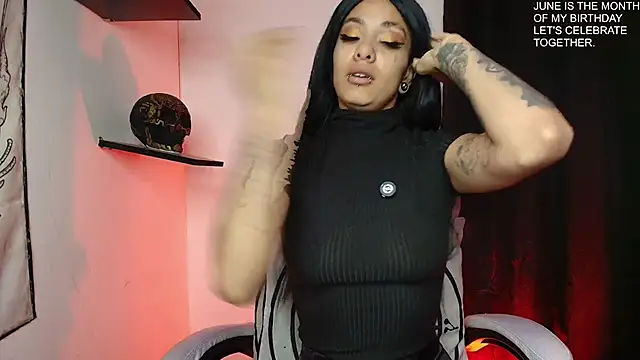 luci fer devil online show from 06.18.26
